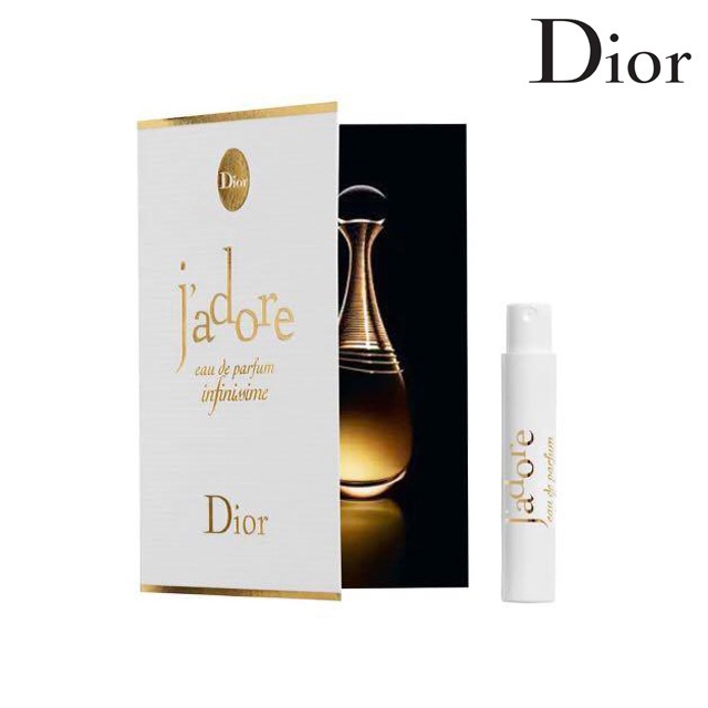 Dior迪奧J`adore香氛1ml/J'adore 淡香水1ml/J'adore極蘊香氛1ml
