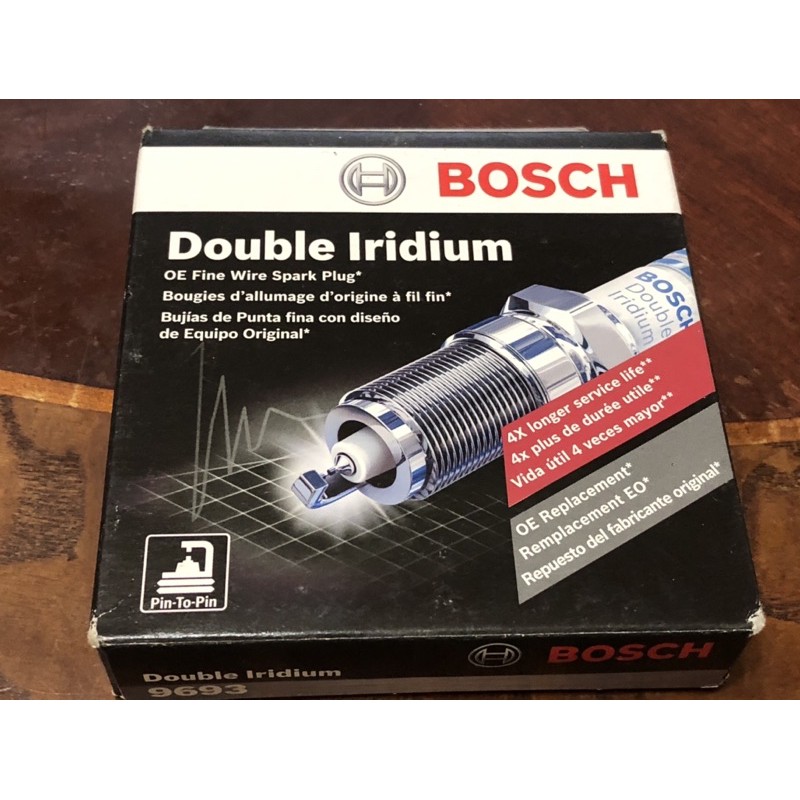 德國 BOSCH 雙銥合金火星塞 ~ DENSO FXE22HR11, IXEH22TT | 蝦皮購物