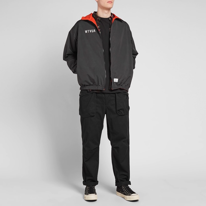 Wtaps sleepover jacket copo taffeta 04