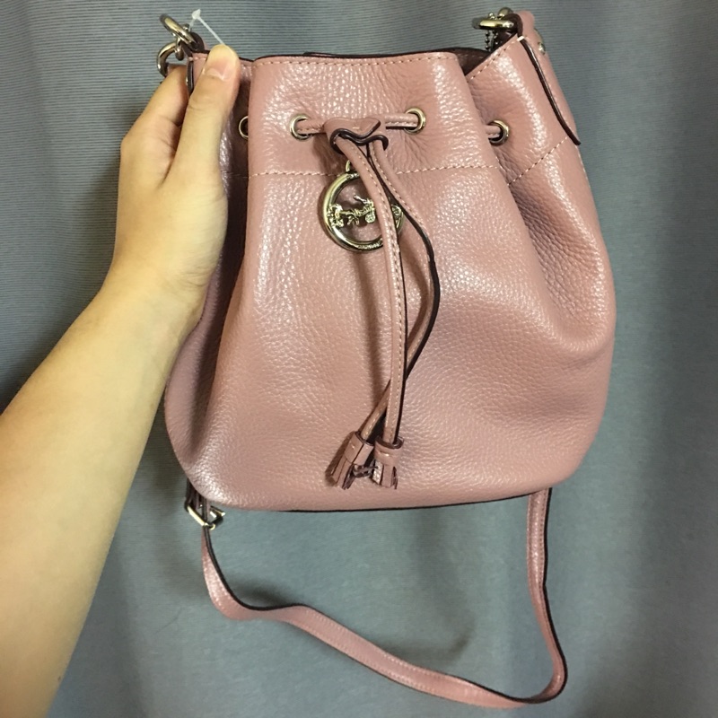 Coach elle drawstring crossbody hotsell