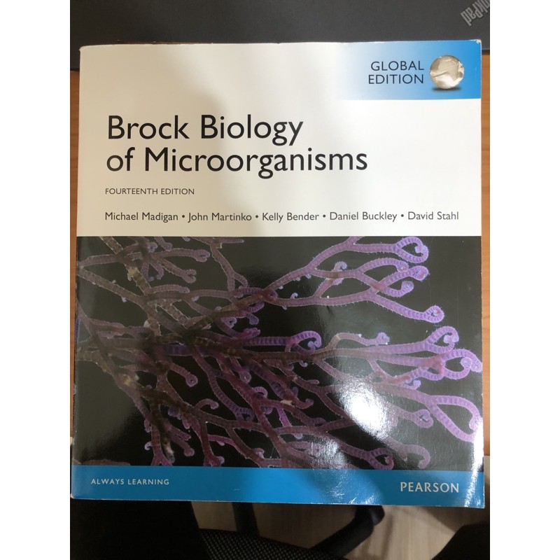 微生物學Brock Biology of Microorganisms | 蝦皮購物