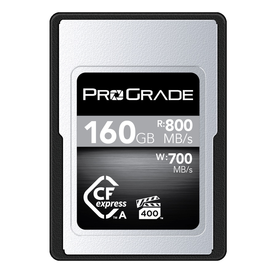 攝影展下殺] ProGrade CFexpress Type A 160GB 讀800MB/s Sony攝影機