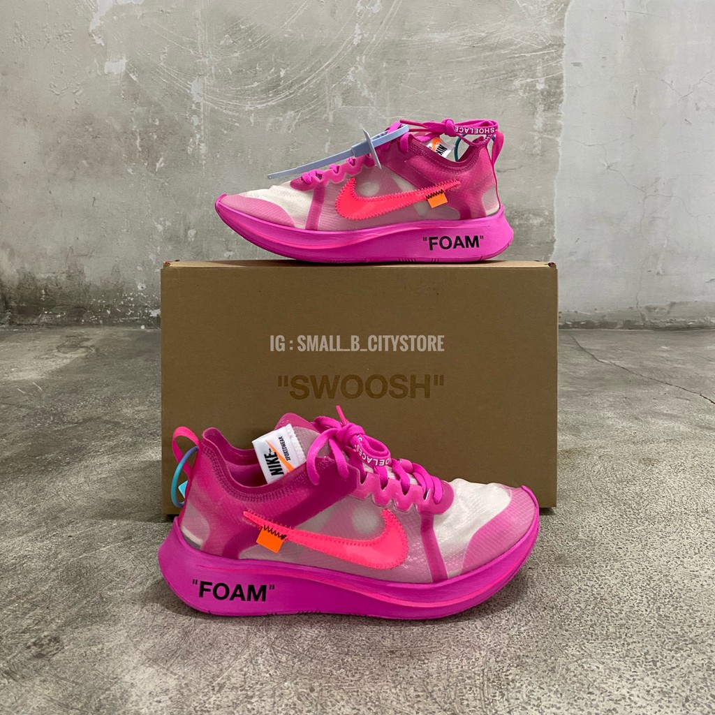 ☆小B之都☆ OFF-WHITE x Nike Zoom Fly SP AJ4588-600 聯名| 蝦皮購物