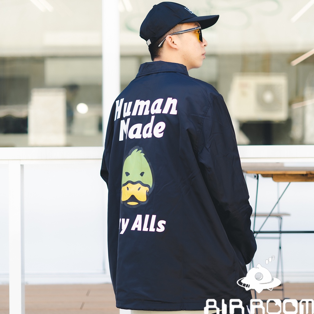 AirRoom全新正品現貨 2022AW HUMAN MADE COACH JACKET 外套 鴨子 北極熊 兩色