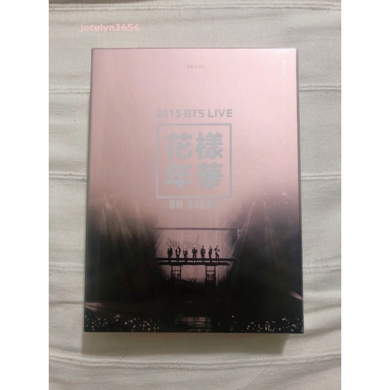 DVD]2015 BTS LIVE 花樣年華ON STAGE | 蝦皮購物