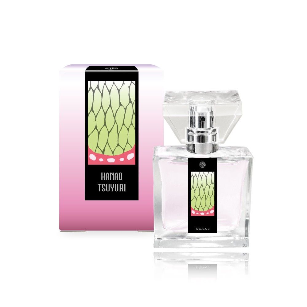 鬼滅の刃 伊黒小芭内 甘露寺蜜璃 香水 フレグランスセット 鬼滅の刃 伊黒小芭内 甘露寺蜜璃 香水 フレグランスセット