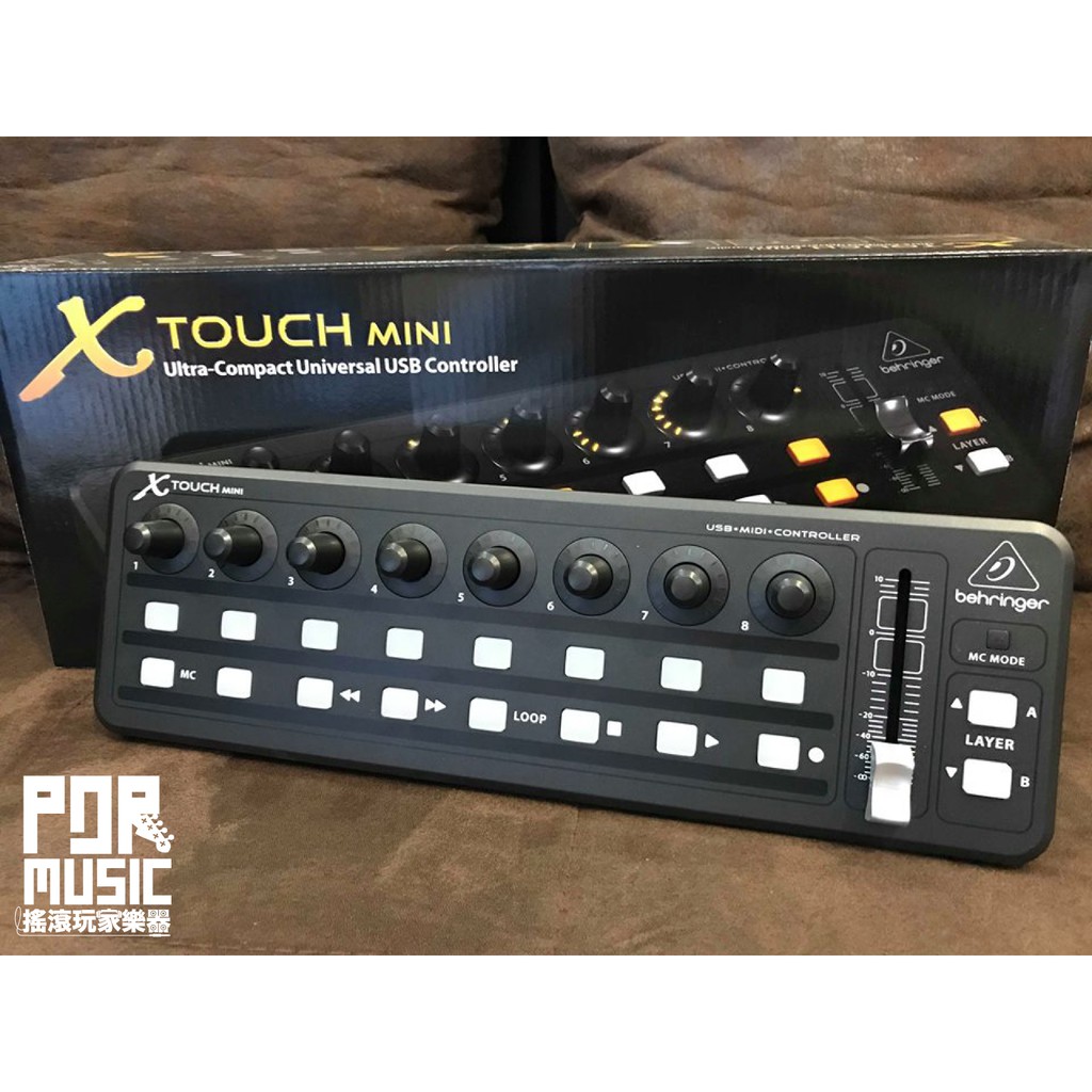 Behringer X Touch Mini Review Behringer X-Touch Mini USB MIDI
