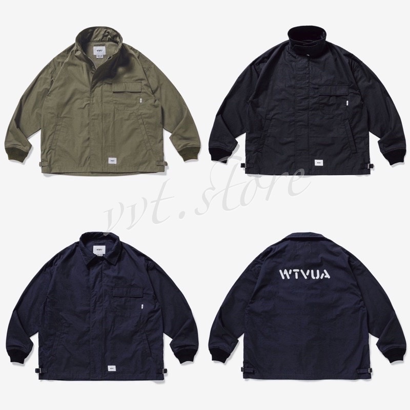 WTAPS 20SS D2 / JACKET. COTTON. WEATHER 外套夾克| 蝦皮購物