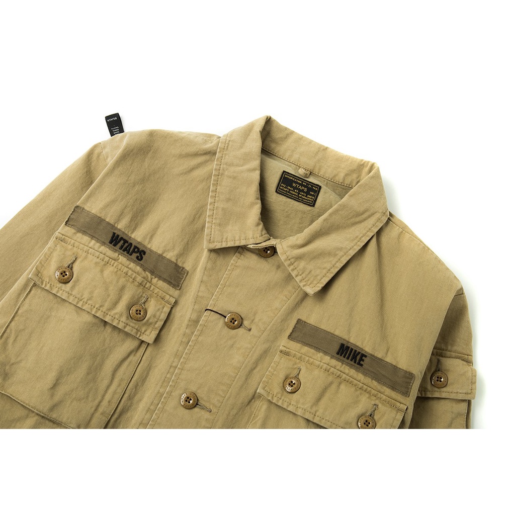 AllenTAPS】WTAPS 17SS JUNGLE LS / SHIRT. COTTON. CHINO | 蝦皮購物 