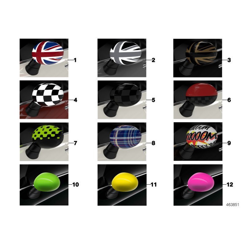 Car Steering Wheel Center Decorative Cover 3D Special