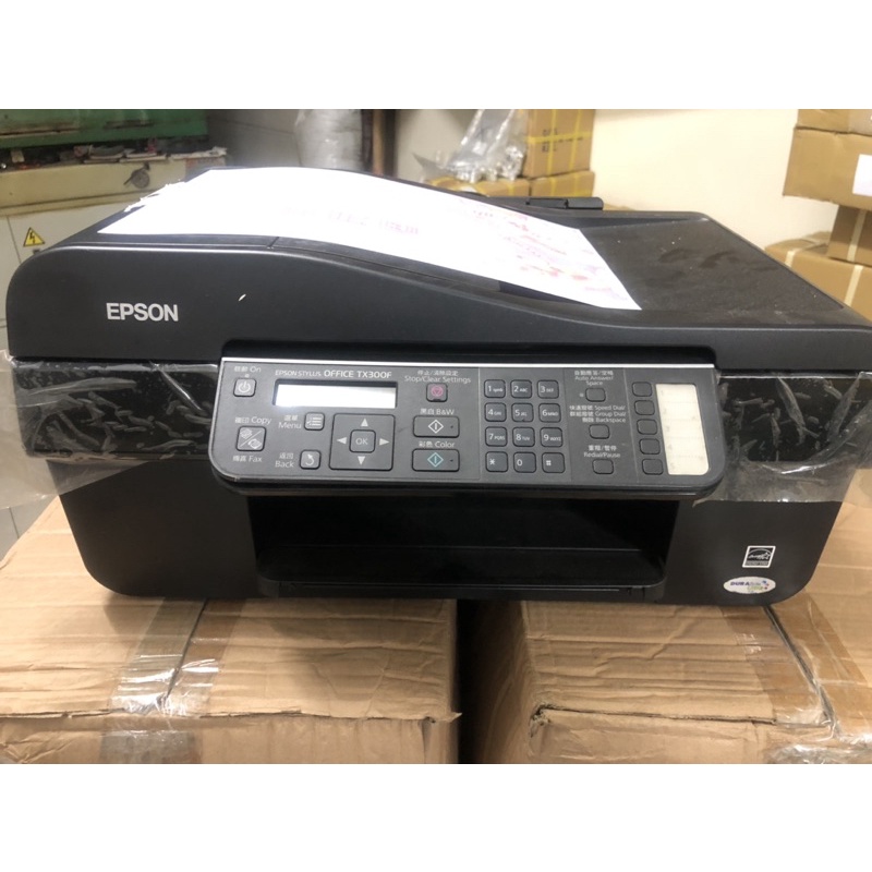 僅自取！epson Office Tx300f 多功能事務機印表機 蝦皮購物 8516