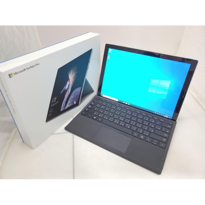 【一番3C】微軟New Microsoft Surface Pro 5代 i5-7300U/128G/4G 附鍵盤機況新