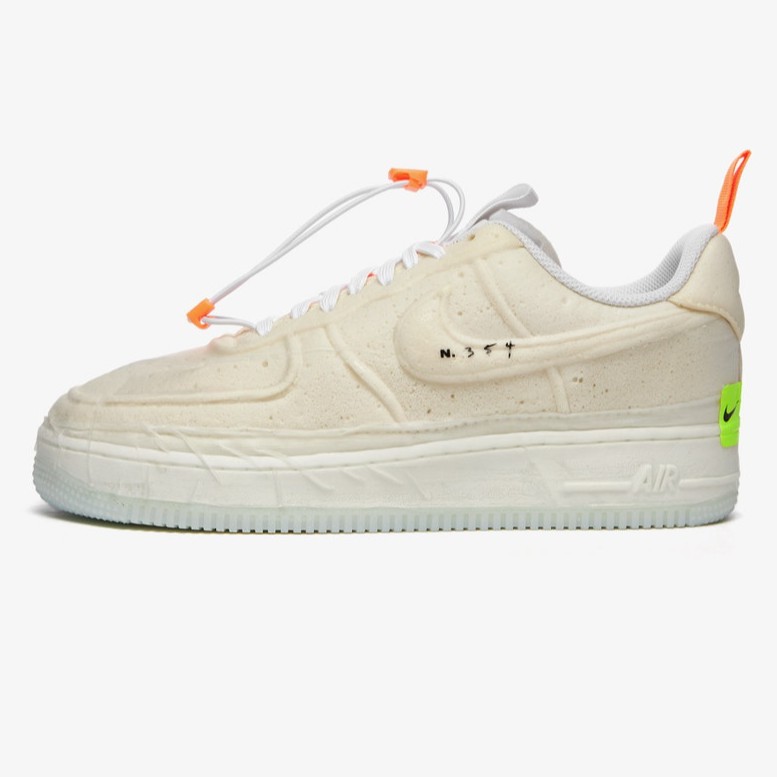 小八】Nike Air Force 1 Experimental Sail 沙色CV1754-100 | 蝦皮購物