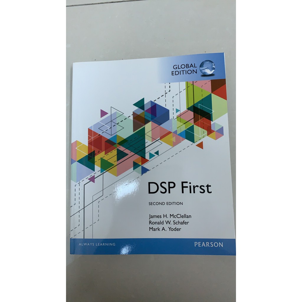 [原文] DSP First 2/E McClellan (近全新) | 蝦皮購物