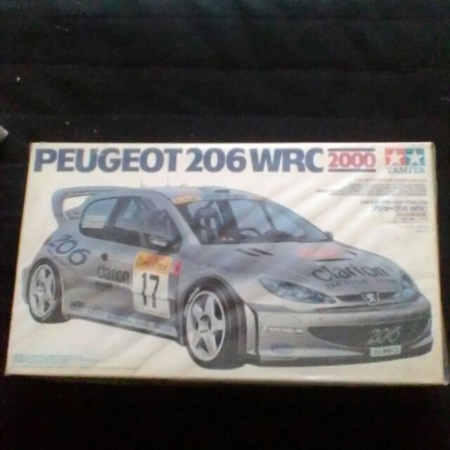 Solido - 1:18 - Peugeot 206 - 206 WRC 1999 & 2000 Panizzi - Solido REF 9016  - Catawiki