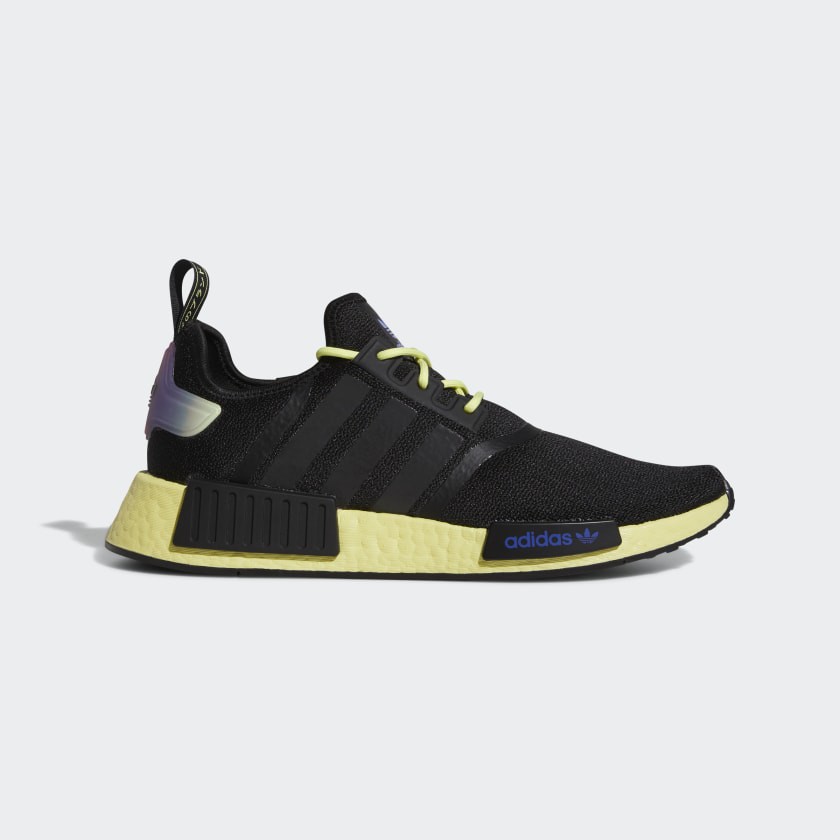 Adidas nmd on sale yellow and black