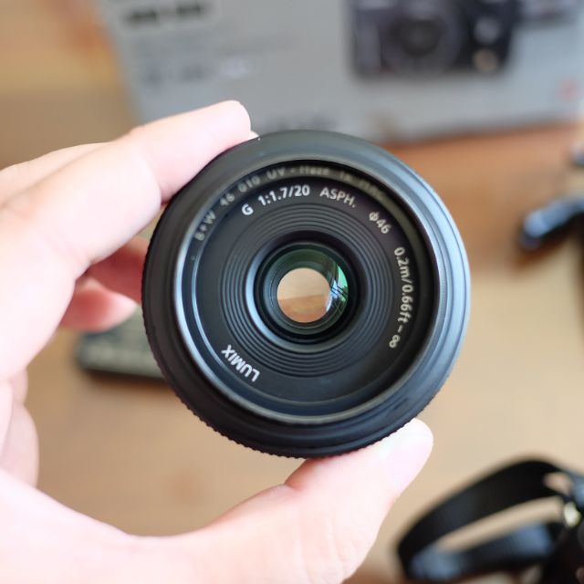 Panasonic Lumix 20mm F1.7 H-H020 一代(非20mm F1.7 II 二代, 15mm