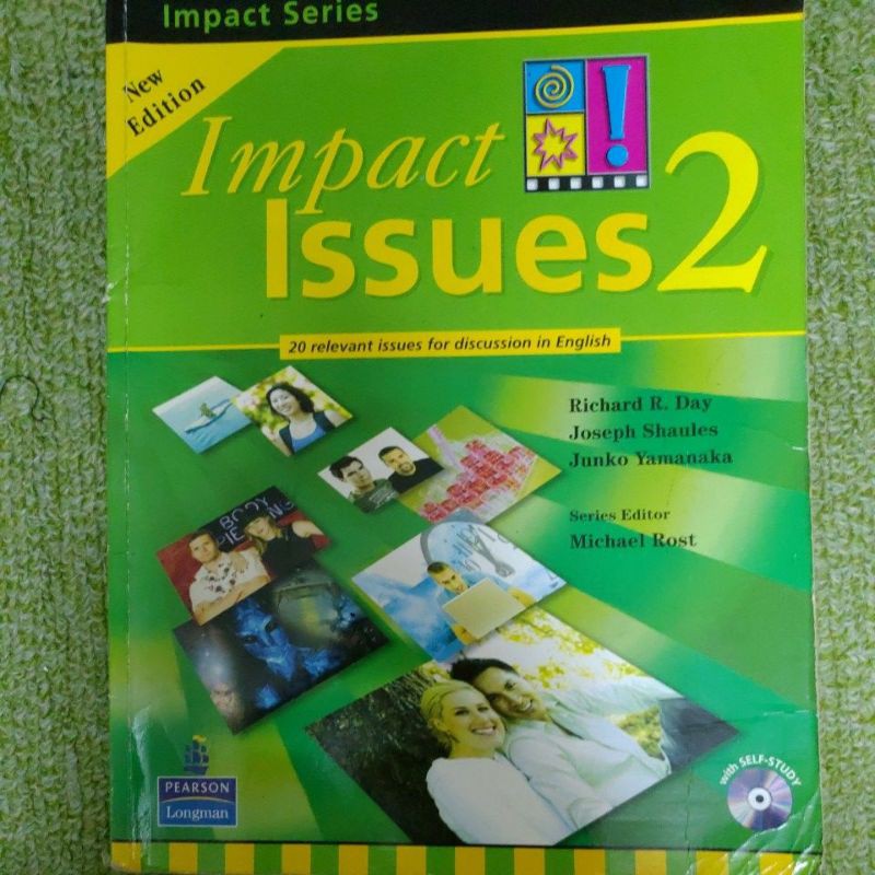 Impact Issues 2 二手（附CD) | 蝦皮購物