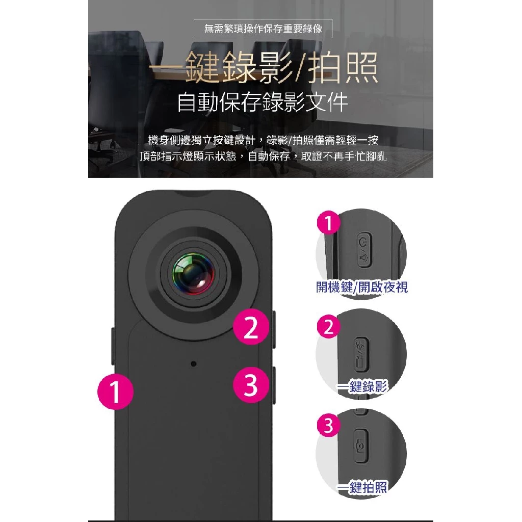 【FJ】高清領夾式攝影機評價:小巧便利的安全神器 (11/11)