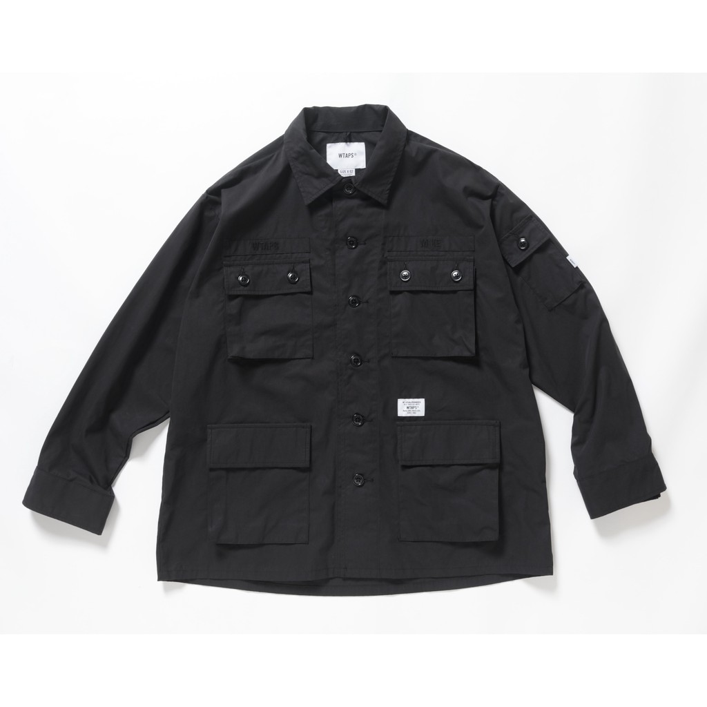 【日貨代購CITY】2018SS WTAPS JUNGLE LS / SHIRT.COPO.WEATHER 軍襯衫 現貨