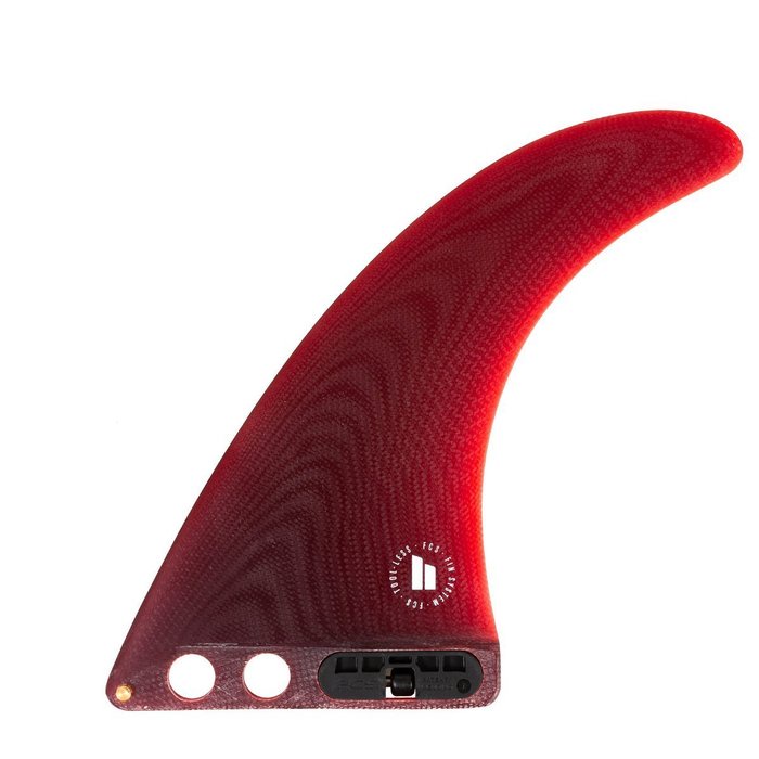 Fcs 2 Connect Neo Eco Longboard Fin Iceberg Green 8in X Fcs