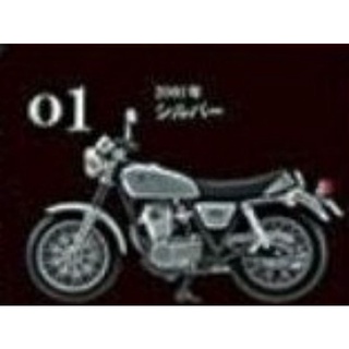 F toys 盒抽食玩Vintage Bike Kit vol.7 YAMAHA SR 系列全8種| 蝦皮購物