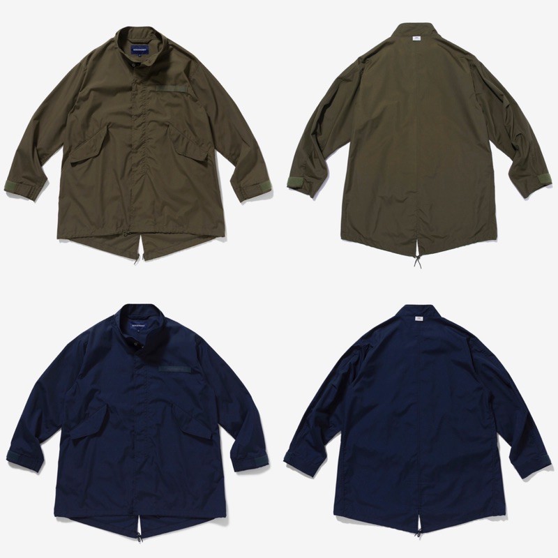 予約中！】 DESCENDANT 21SS CRICKET COPO JACKET | flora-schools.com