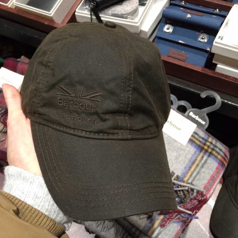 Barbour land sale rover cap