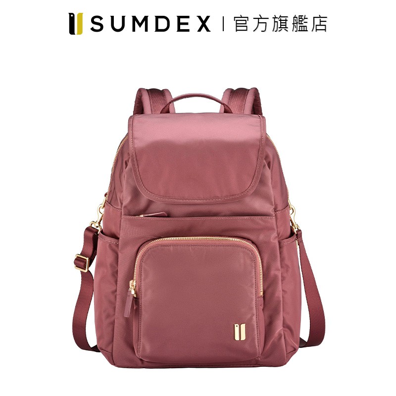 Sumdex｜都會三用後背包 NOD-765CR 紅色 官方旗艦店 | 蝦皮購物