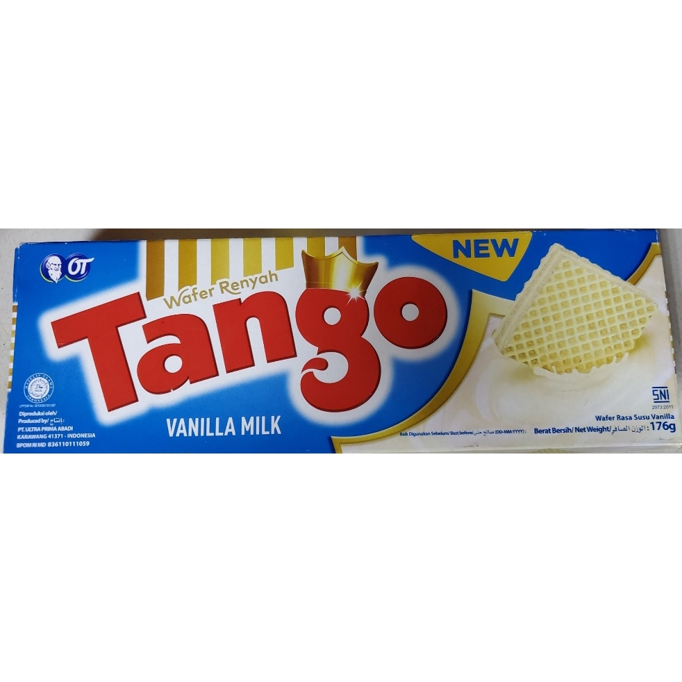 Tango Wafer Vanilla Chocolate Strawberry 蝦皮購物 2198