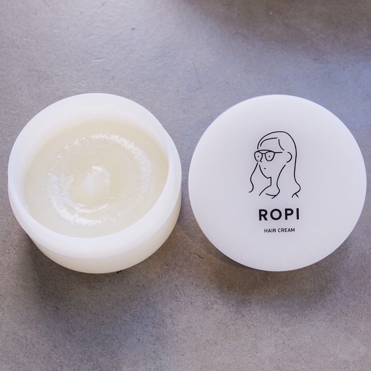 【現貨3】9year日本代購〃ROPI CREAM 日系濕髮 造型 髮乳 / 髮蠟 日本小眾ROPI #日本代購 | 蝦皮購物