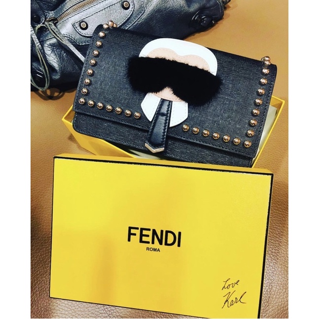 Fendi karlito online bag