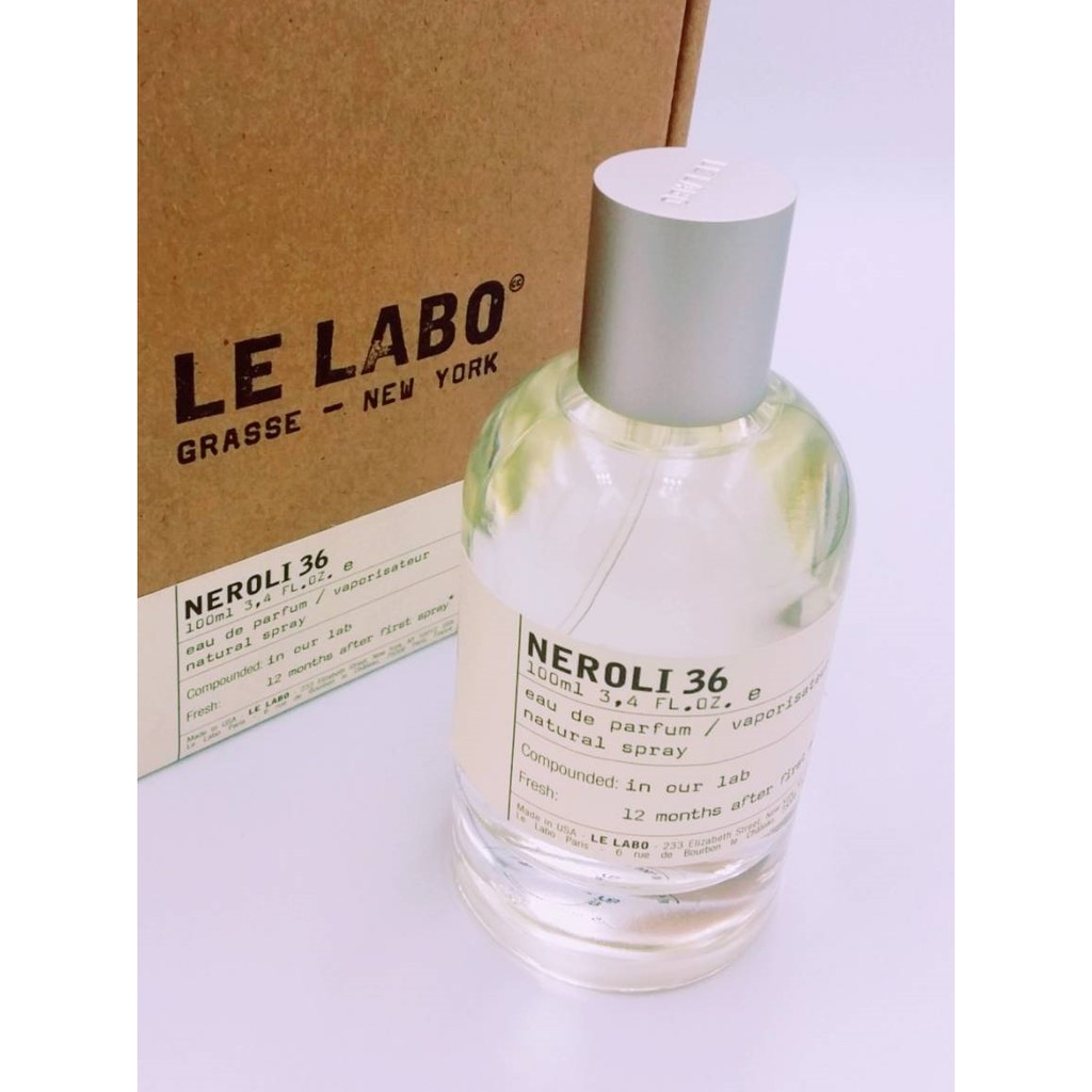 ❤舞香水❤ LE LABO NEROLI 36 橙花1ml / 2ml / 5ml噴式分享試管| 蝦皮購物