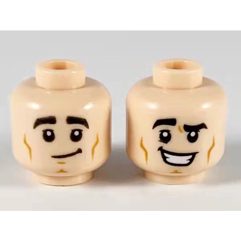 樂高 LEGO 頭 臉 表情 Joey Tribbiani（21319 3626cpb2499） | 蝦皮購物