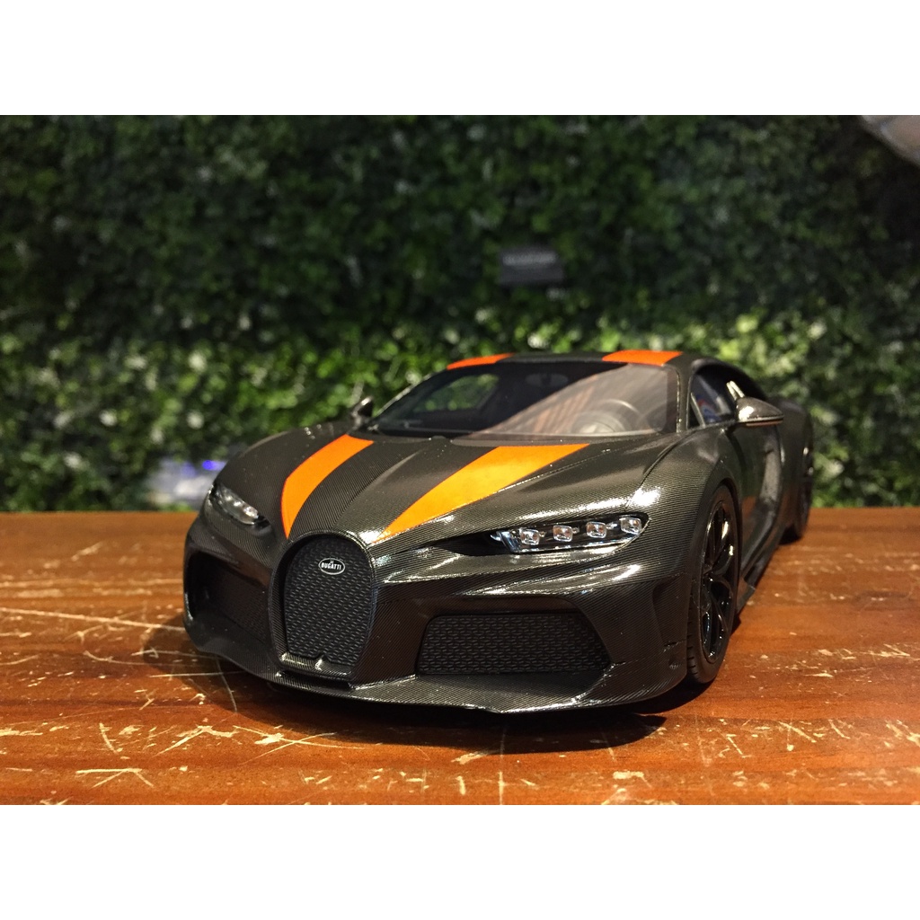 1/18 TopSpeed Bugatti Chiron SS 300 World Record TS0363【MGM】 | 蝦皮購物