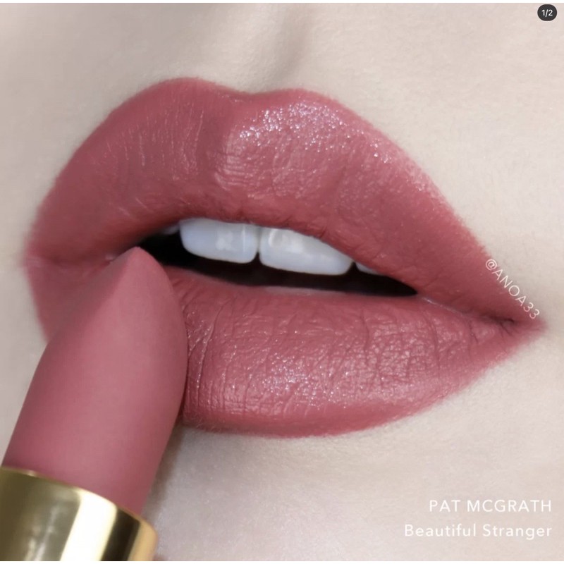 Beautiful Stranger現貨Pat Mcgrath MatteTrance Lipstick霧面唇膏珊瑚