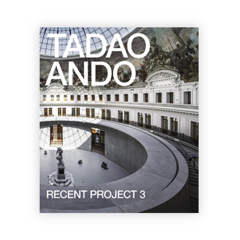 Tadao Ando Recent Project 3 -9784871406932 日文英文設計書[建築人