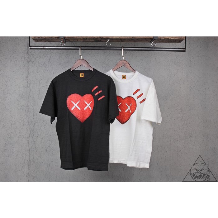 HYDRA】Human Made x Kaws #6 T-Shirt 愛心短T 短袖T恤【XX22TE008