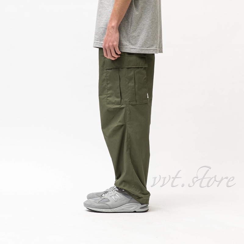 wtaps 22aw JUNGLE STOCK TROUSERS RIPSTOP - ワークパンツ/カーゴパンツ