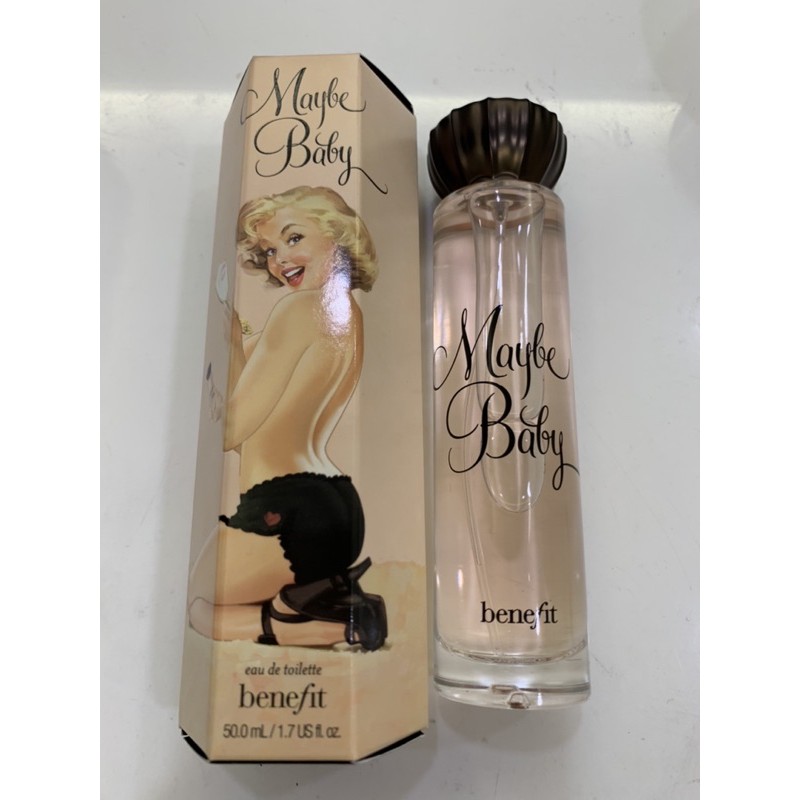 benefit maybe baby 香水50ml(臺灣專櫃貨）（2022/05）