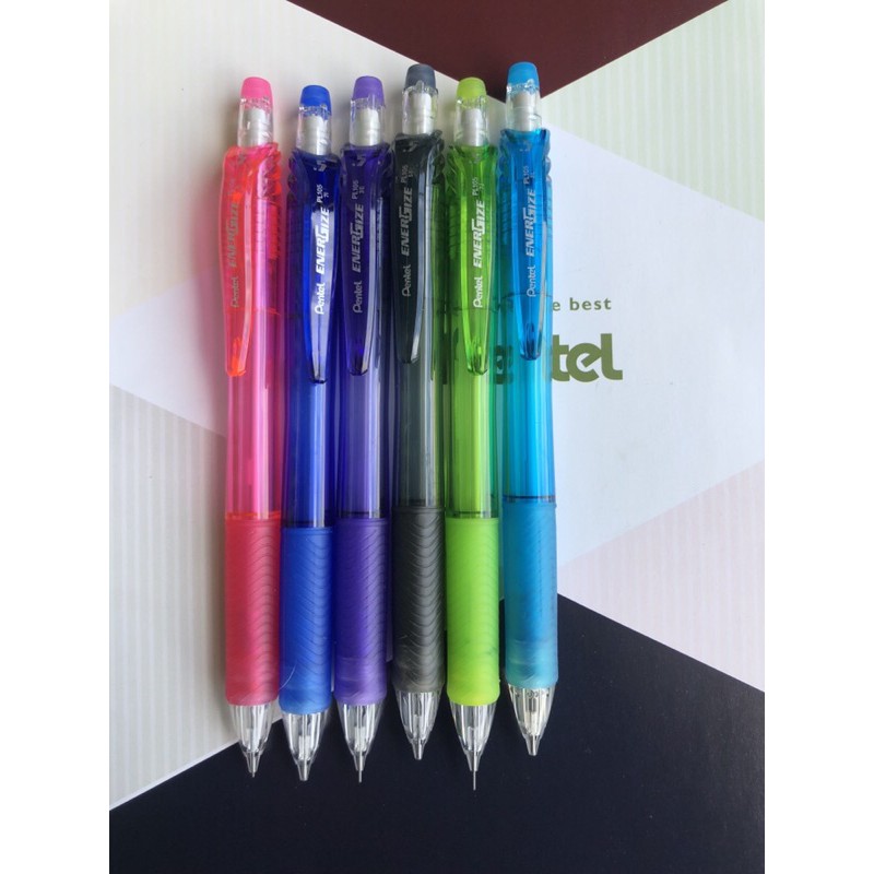 Pentel pl105-k porta Mina 0,5 mm Ricaricabile con Canon fissa corpo verde