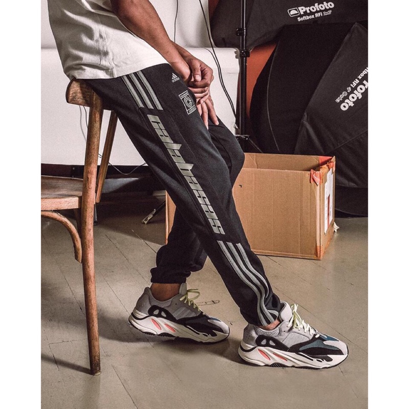 Calabasas track deals pants red