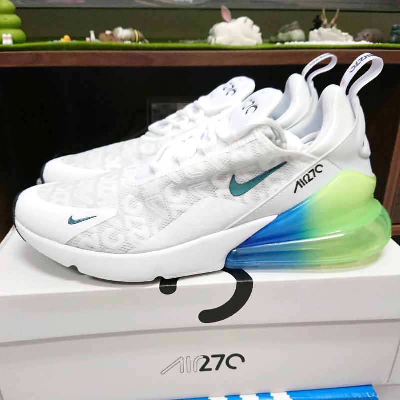 Air max 270 on sale se white lime