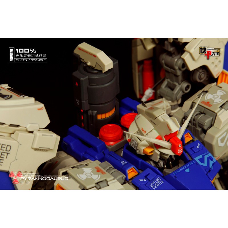机甲之城gp02 1/72 MAS-20 GP02A 高达拼装模型初回特典现货