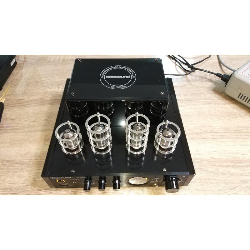近全新Nobsound MS10D MKII 真空管綜合機, 支援無線藍牙, USB 近全新Nobsound MS10D MKII 真空管綜合機, 支援無線藍牙, USB