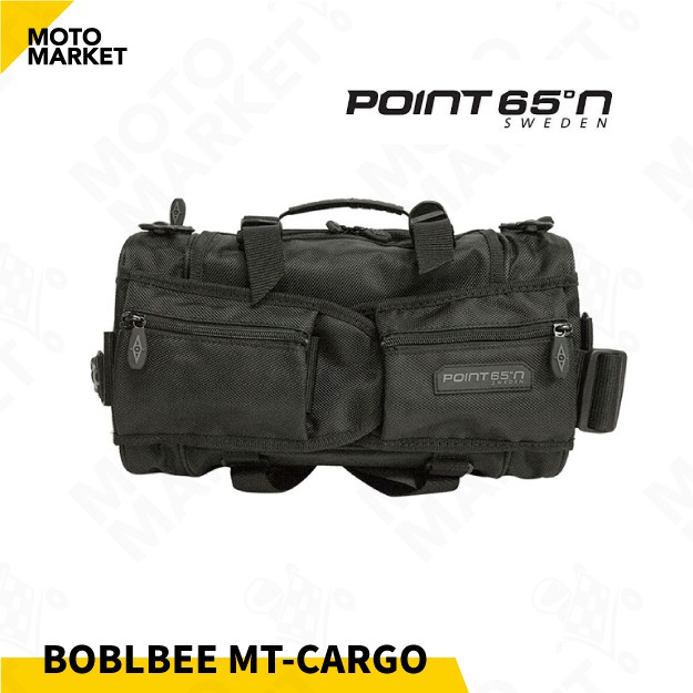 摩托麻吉騎士裝備】POINT65N 多功能腰包BOBLBEE MT-CARGO 黑色