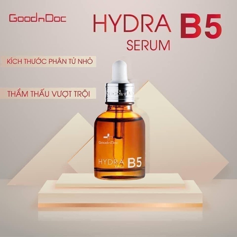 SERUM B5 GOODNOC ( Serum cấp ẩm - phục hồi da- trẻ hoá da) | 蝦皮購物