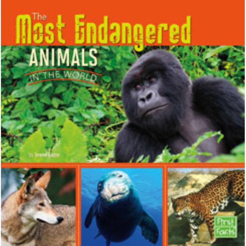 【Capstone Reading】Most Endangered Animals in the World/Gagne, Tammy 文鶴 ...