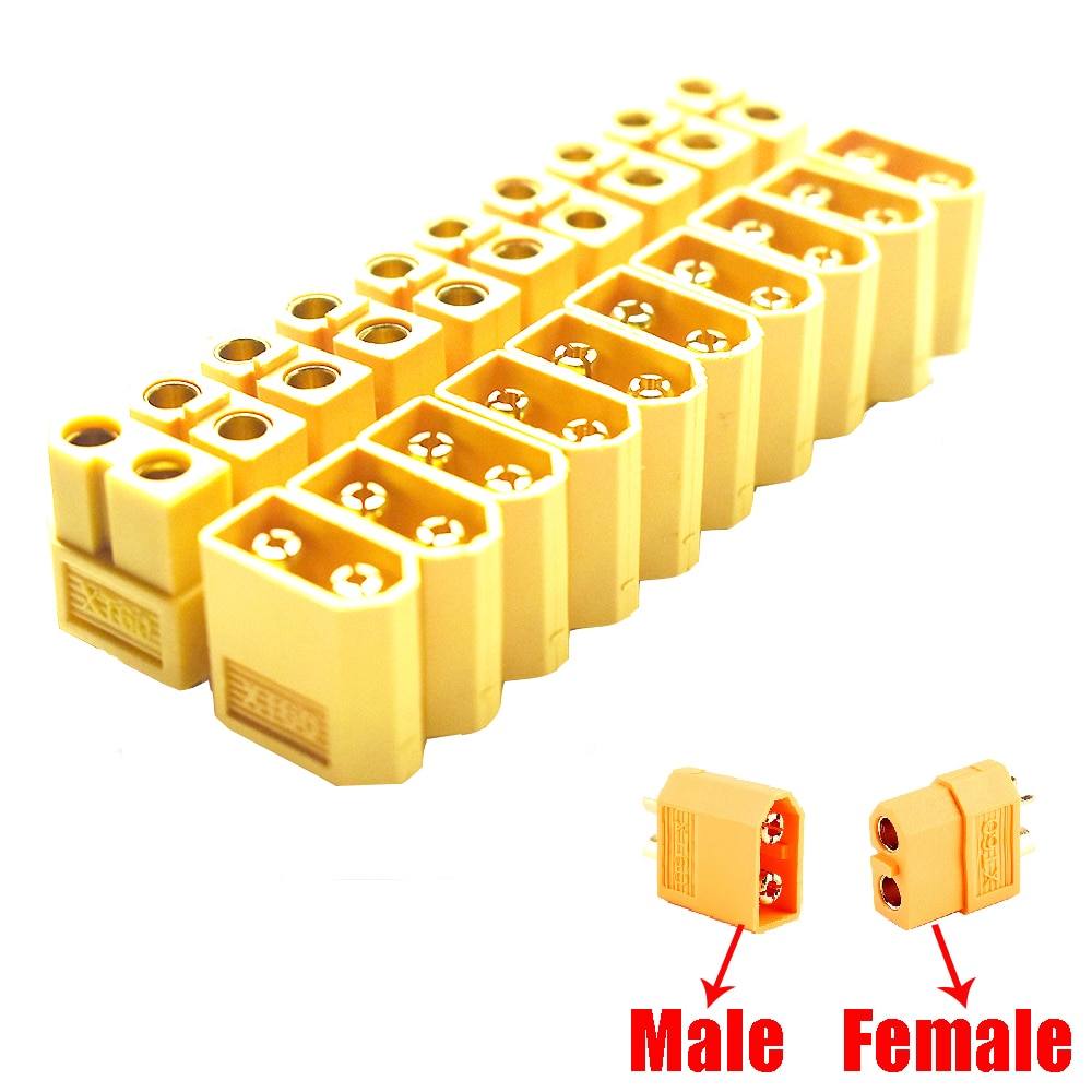 10pcs XT60 XT-60 XT30 T 插頭公母連接器插頭 | 蝦皮購物