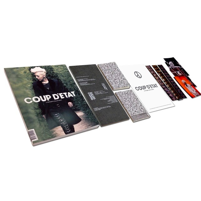 微音樂💃現貨G-DRAGON - G-DRAGON'S COLLECTION II 'COUP D'ETAT